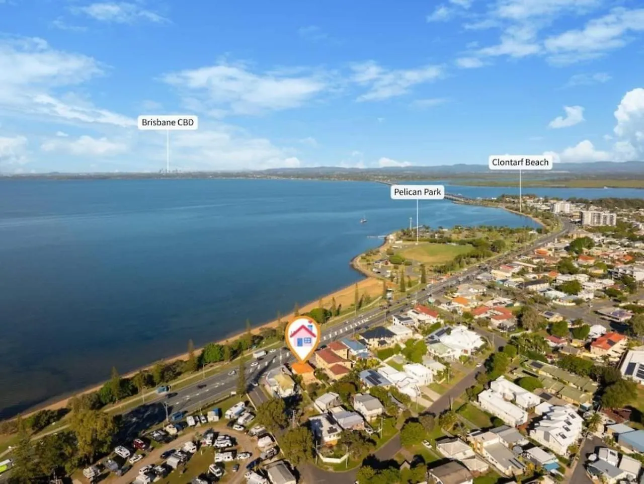 Holiday home Ocean View From Balcony 5Br Home With Pool At Redcliffe Clontarf